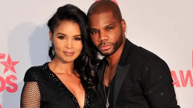 Imagem Reprodução - Kirk Franklin e Tammy Franklin