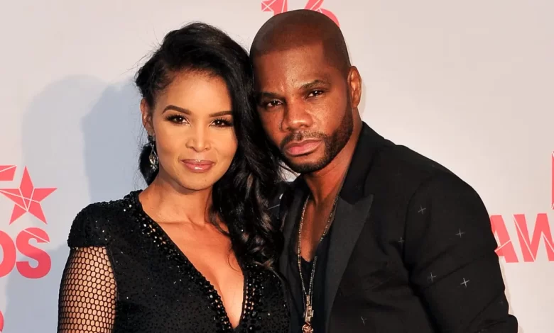 Imagem Reprodução - Kirk Franklin e Tammy Franklin