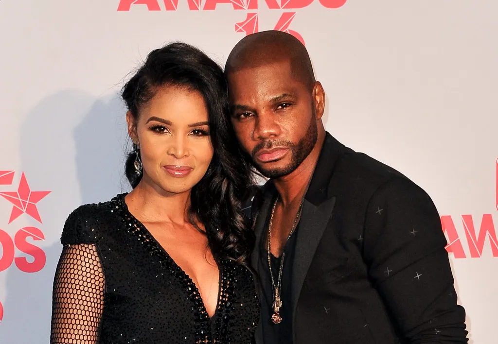 Imagem Reprodução - Kirk Franklin e Tammy Franklin