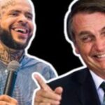 Imagem Reprodução - Jair Bolsonaro e Pastor Andersom Silva