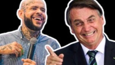 Imagem Reprodução - Jair Bolsonaro e Pastor Andersom Silva