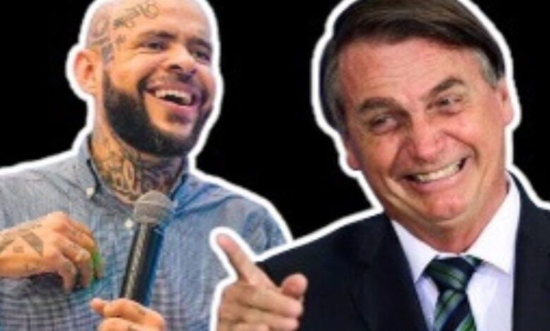 Imagem Reprodução - Jair Bolsonaro e Pastor Andersom Silva