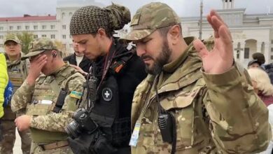 Imagem Reprodução – Soldados Ucranianos em Oração
