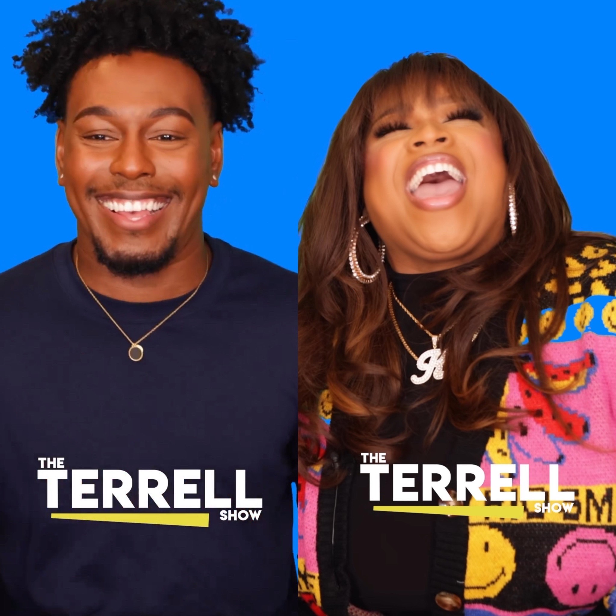 Imagem Reprodução Rede Social - The Terrell Show / Kierra Sheard 