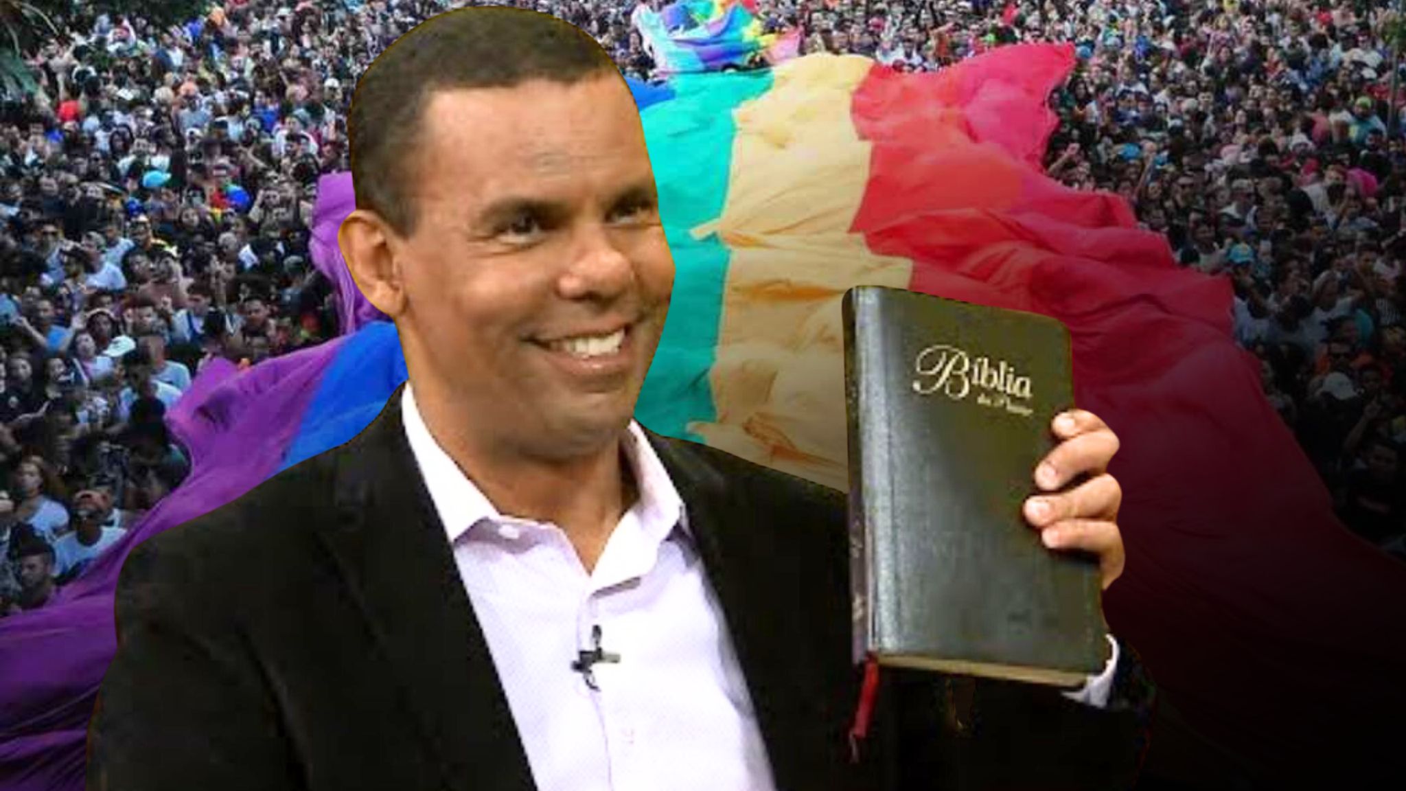 Imagem Reprodução - Edição Hugo Gospel / Rodrigo Silva