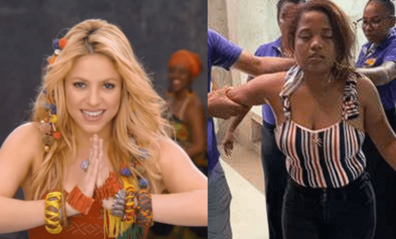 Imagem reprodução Rede Social / Shakira / foto divulgação