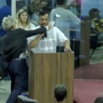 Imagem Reprodução - Pastor é Agredido