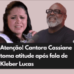 Imagem reprodução Rede Social - kleber Lucas/ Cassiane / Edição Hugogospel