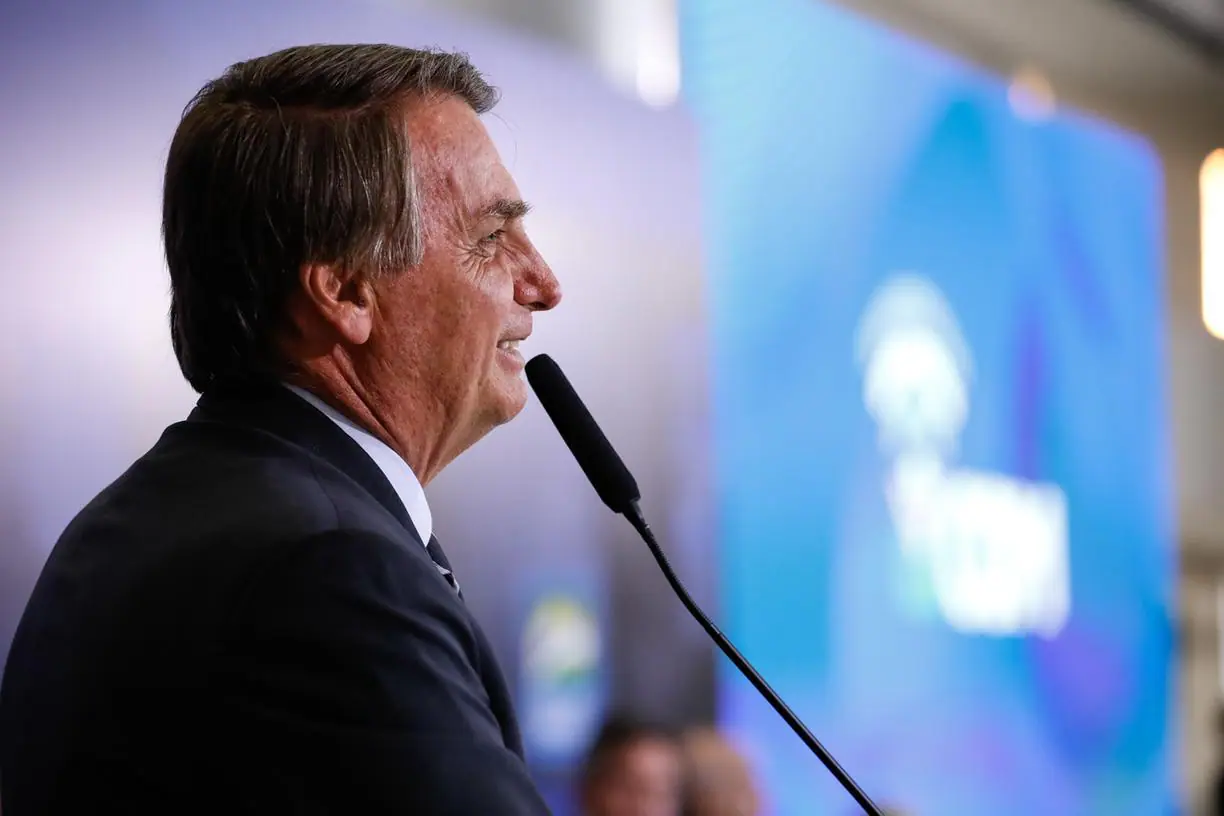 Imagem Reprodução - Bolsonaro