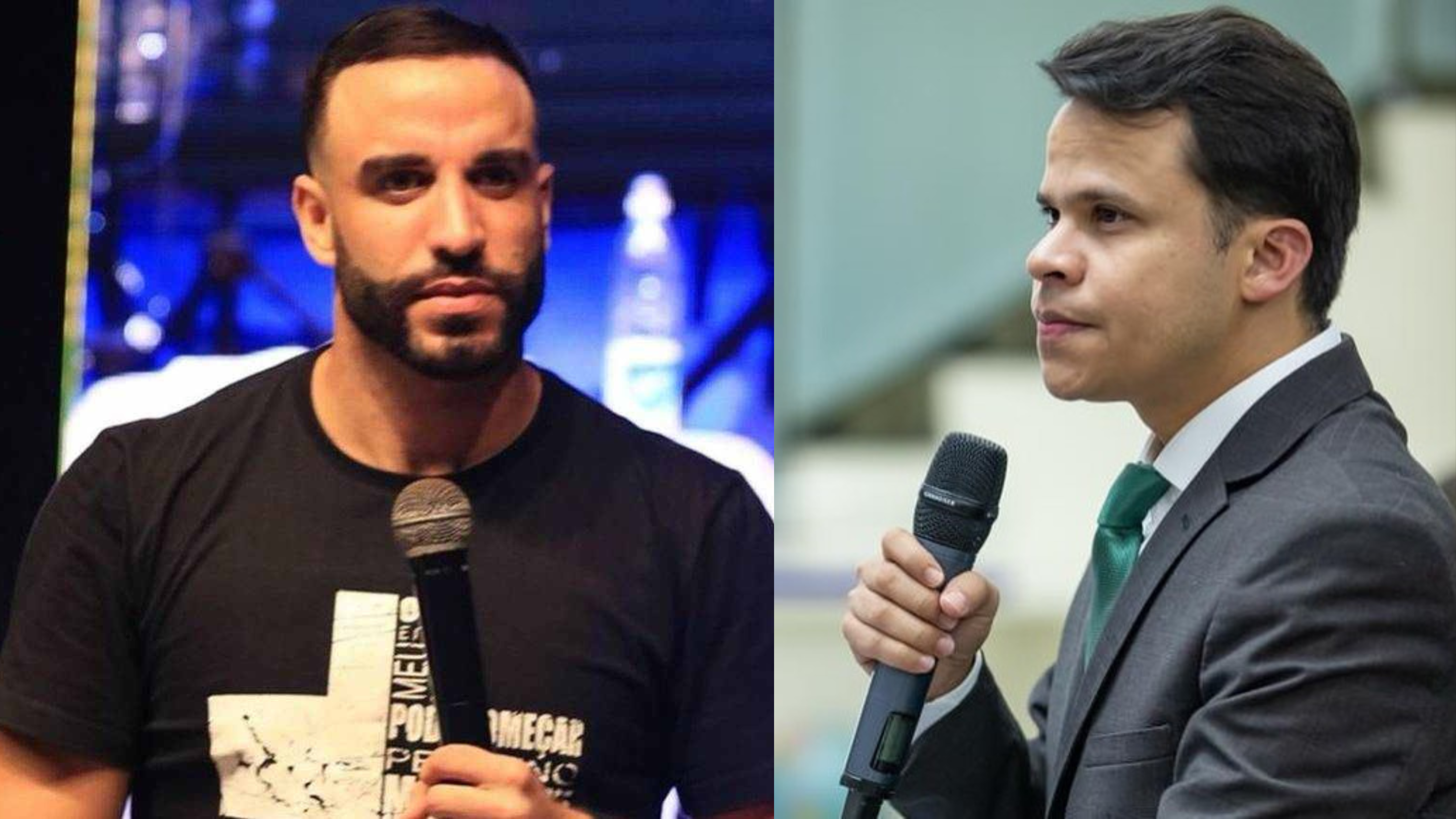 Imagem reprodução Rede Social- Elizeu Rodrigues / Leonardo Sale