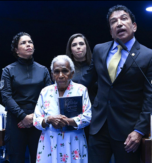 Imagem reprodução Rede Social - Magno Malta