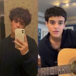 Imagem reprodução - Antes e Depois de Isaque Valadão
