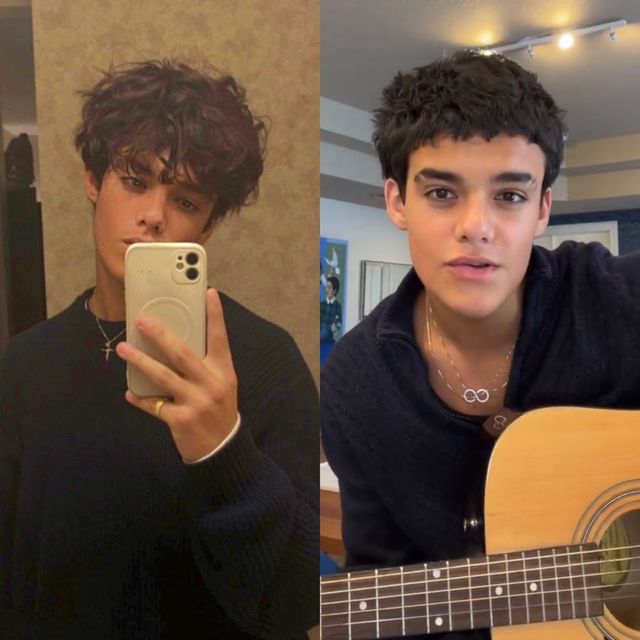 Imagem reprodução - Antes e Depois de Isaque Valadão