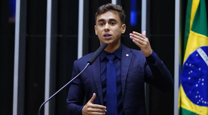 Imagem Reprodução - Nikolas Ferreira