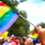 Imagem Reprodução - Bandeira Lgbt