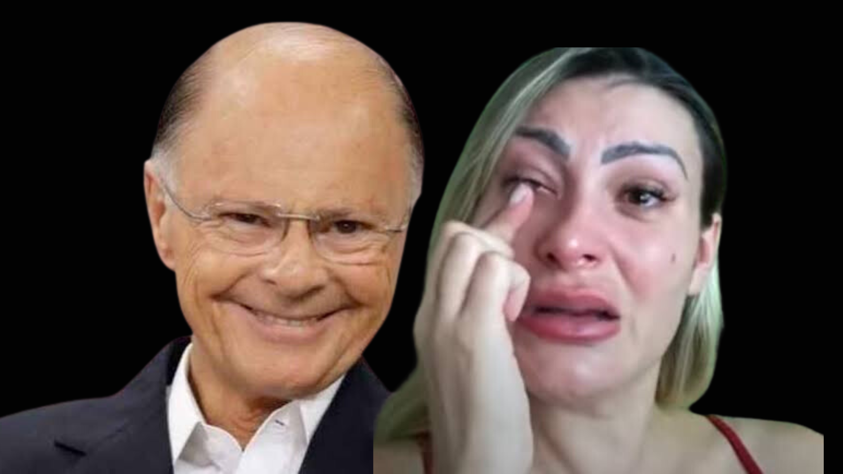 Imagem reprodução/Foto Divulgação/Bispo Edir Macedo/Andressa Urach/Edição Hugo Gospel