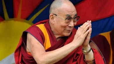 Imagem reprodução - Monge Dalai Lama