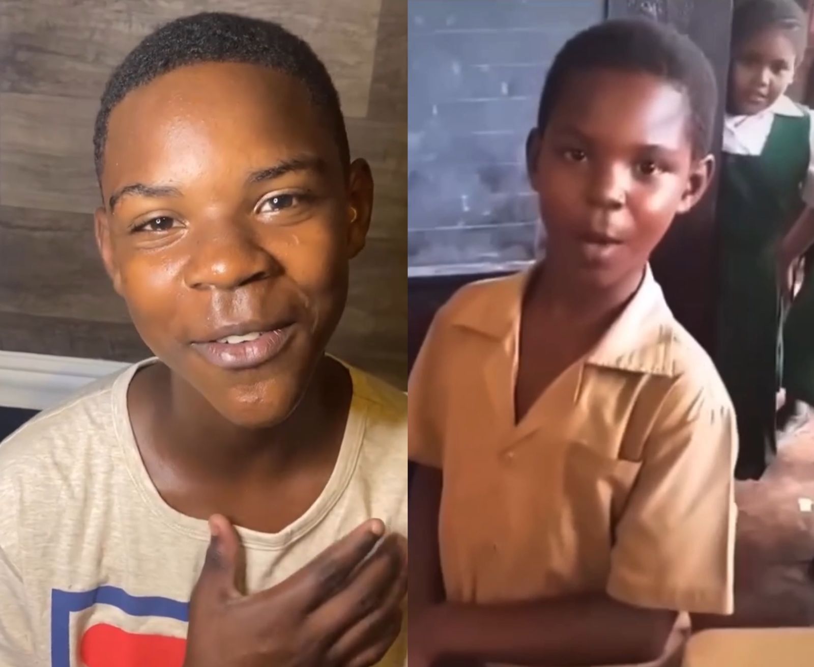 Imagem Reprodução - Menino jamaicano