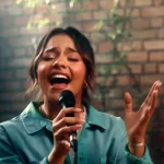 Imagem Reprodução - Cantora Júlia Vitória