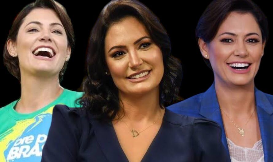 Imagem Reprodução - Michelle Bolsonaro