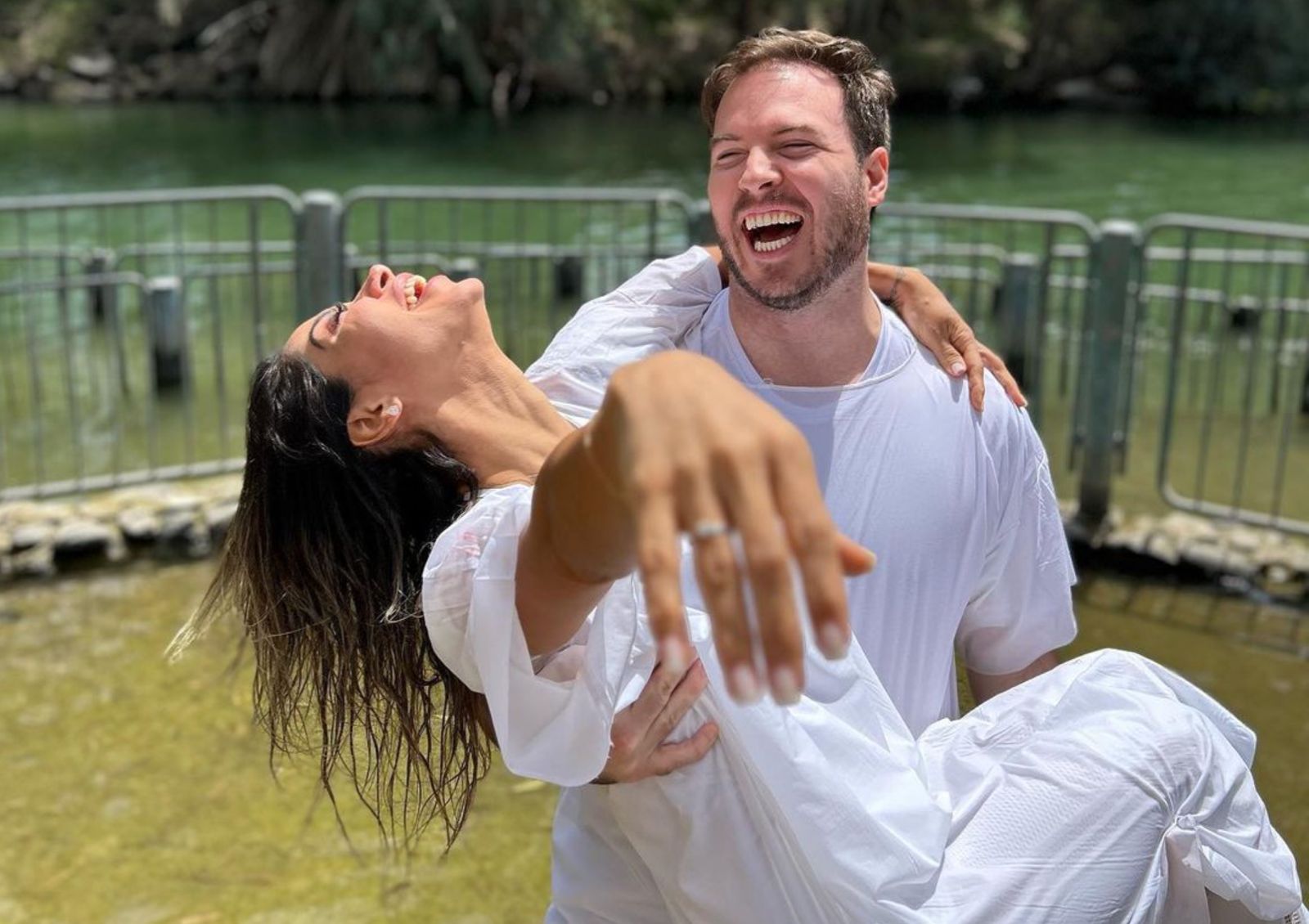 Imagem Reprodução - Pedido de Casamento / Maíra Cardi e Tiago Nigro