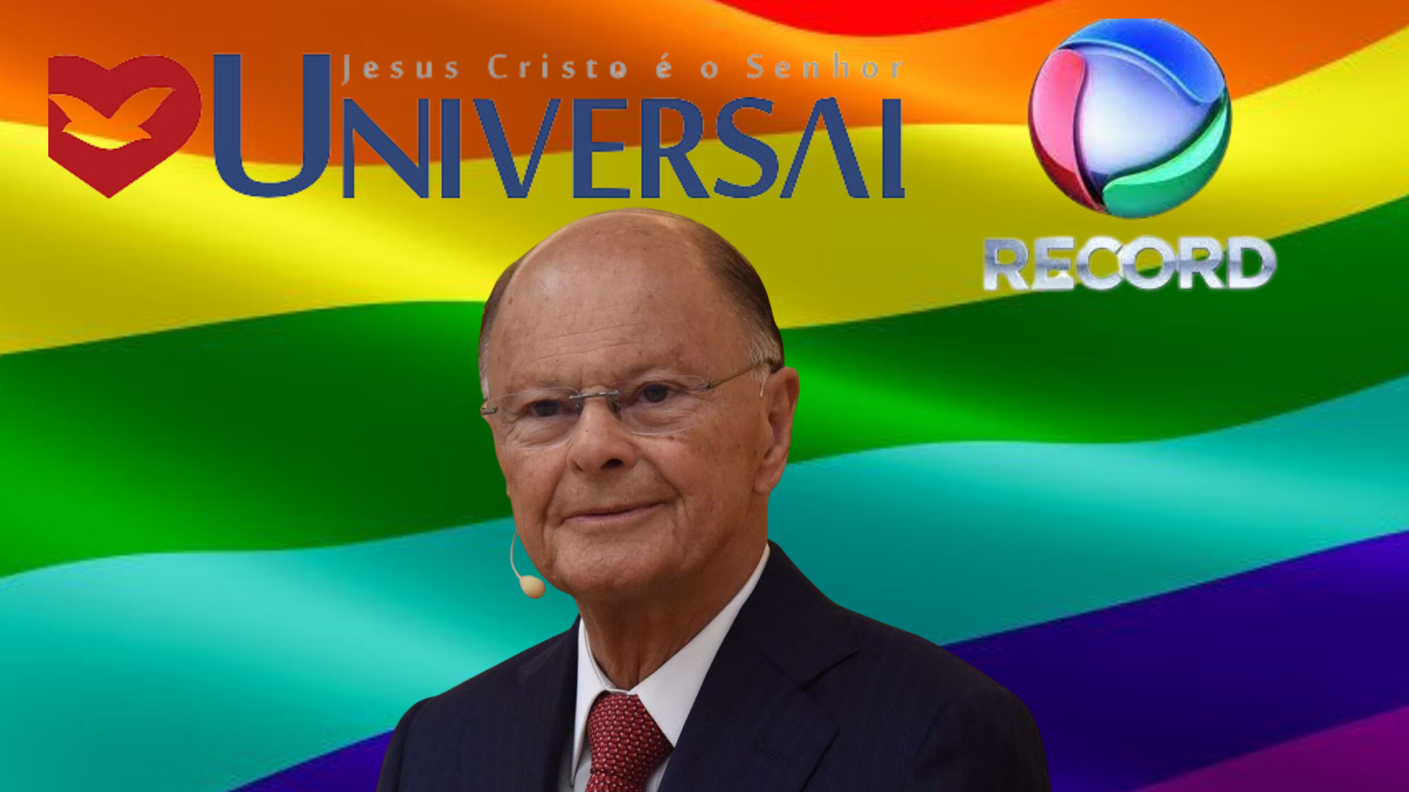 Imagem Reprodução Rede Social/Edir Macedo/ Edição Hugo Gospel