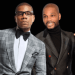 Imagem reprodução -Kirk Franklin - Edição Hugo Gospel / Fonte: Jason Kempin/Getty Images North America)