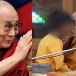 Imagem reprodução Rede Social - Foto Divulgação - Monge Dalai Lama / Edição Hugo Gospel