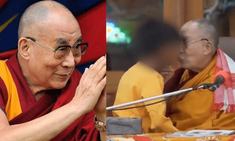 Imagem reprodução Rede Social - Foto Divulgação - Monge Dalai Lama / Edição Hugo Gospel