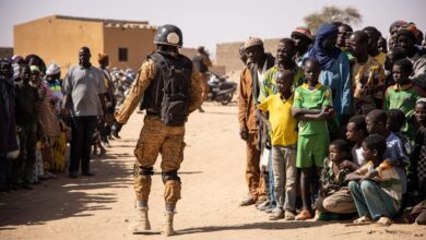 Imagem Reprodução - População de Burkina Faso