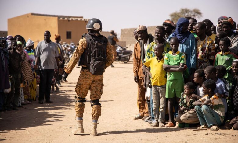 Imagem Reprodução - População de Burkina Faso