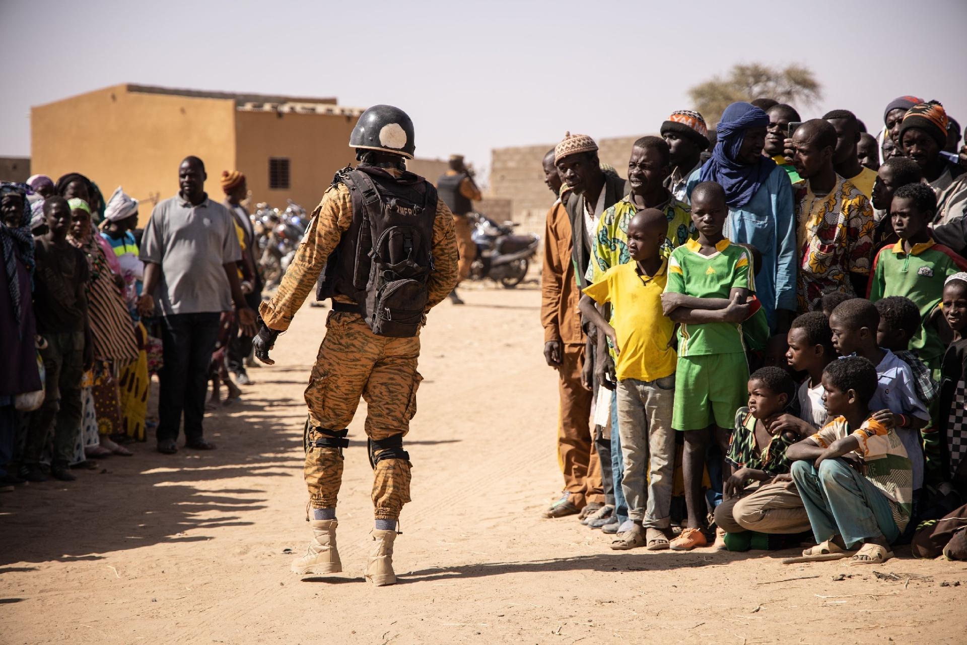 Imagem Reprodução - População de Burkina Faso