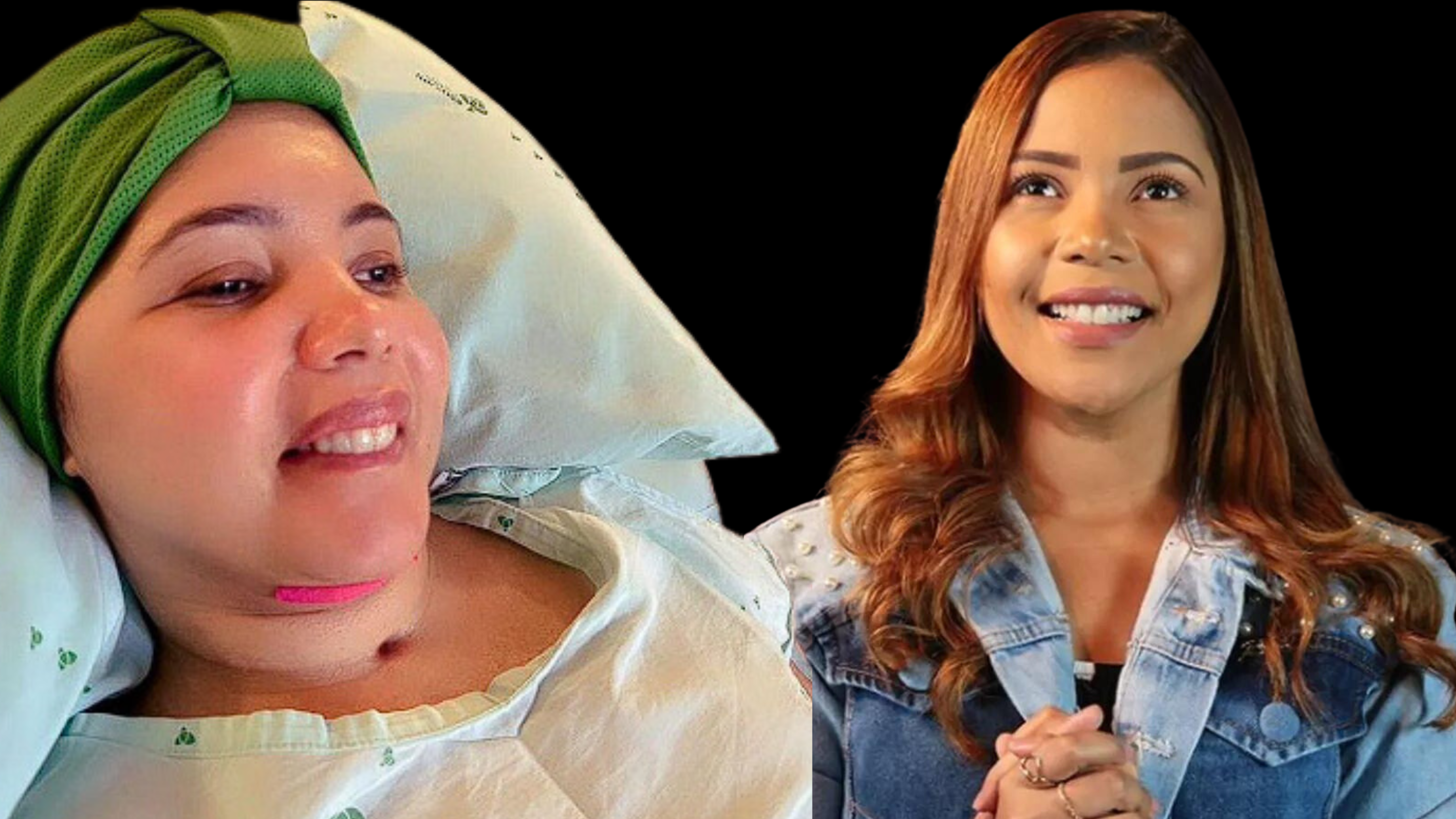 Imagem Reprodução Rede Social/ Instagram/Amanda Wanessa/ Edição Hugo gospel