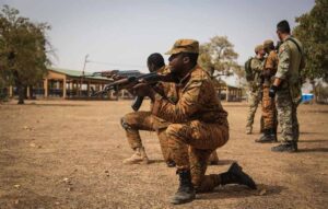 Imagem Reprodução - Militares de Burkina Faso