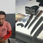 Imagem reprodução - Homem preso por ameaçar crianças
