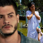 Imagem Reprodução Rede Social/ Instagram/ Maíra Cardi/ Arthur Aguiar/ Edição Hugo Gospel