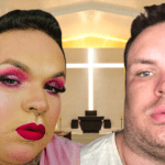 Imagem reprodução Rede Social/ Instagram/ Cláudio Makeup/Edição Hugo Gospel