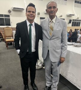 Imagem Reprodução - Pastor Elizeu e Pastor Jose Carlos Lima