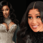 Imagem Reprodução Rede Social - Instagram/ Cardi B/ Edição Hugo gospel