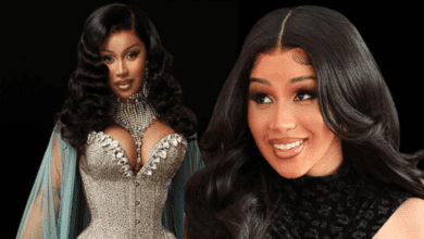 Imagem Reprodução Rede Social - Instagram/ Cardi B/ Edição Hugo gospel