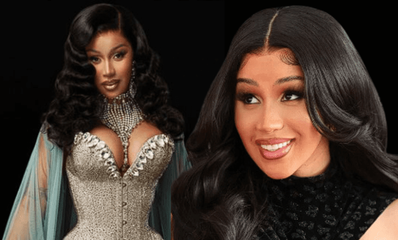 Imagem Reprodução Rede Social - Instagram/ Cardi B/ Edição Hugo gospel