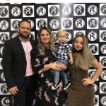 Imagem reprodução Rede Social - Família morre em acidente BR-070