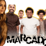 Imagem reprodução - Edição Hugo Gospel - Rede Social - Instagram / Gabriela Rocha / Marcados Pagode Gospel