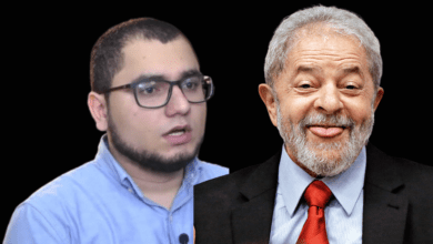 Imagem Reprodução - Foto - Divulgação / Yago Martins/ Lula / Edição Hugo Gospel