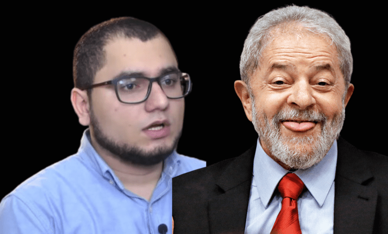 Imagem Reprodução - Foto - Divulgação / Yago Martins/ Lula / Edição Hugo Gospel