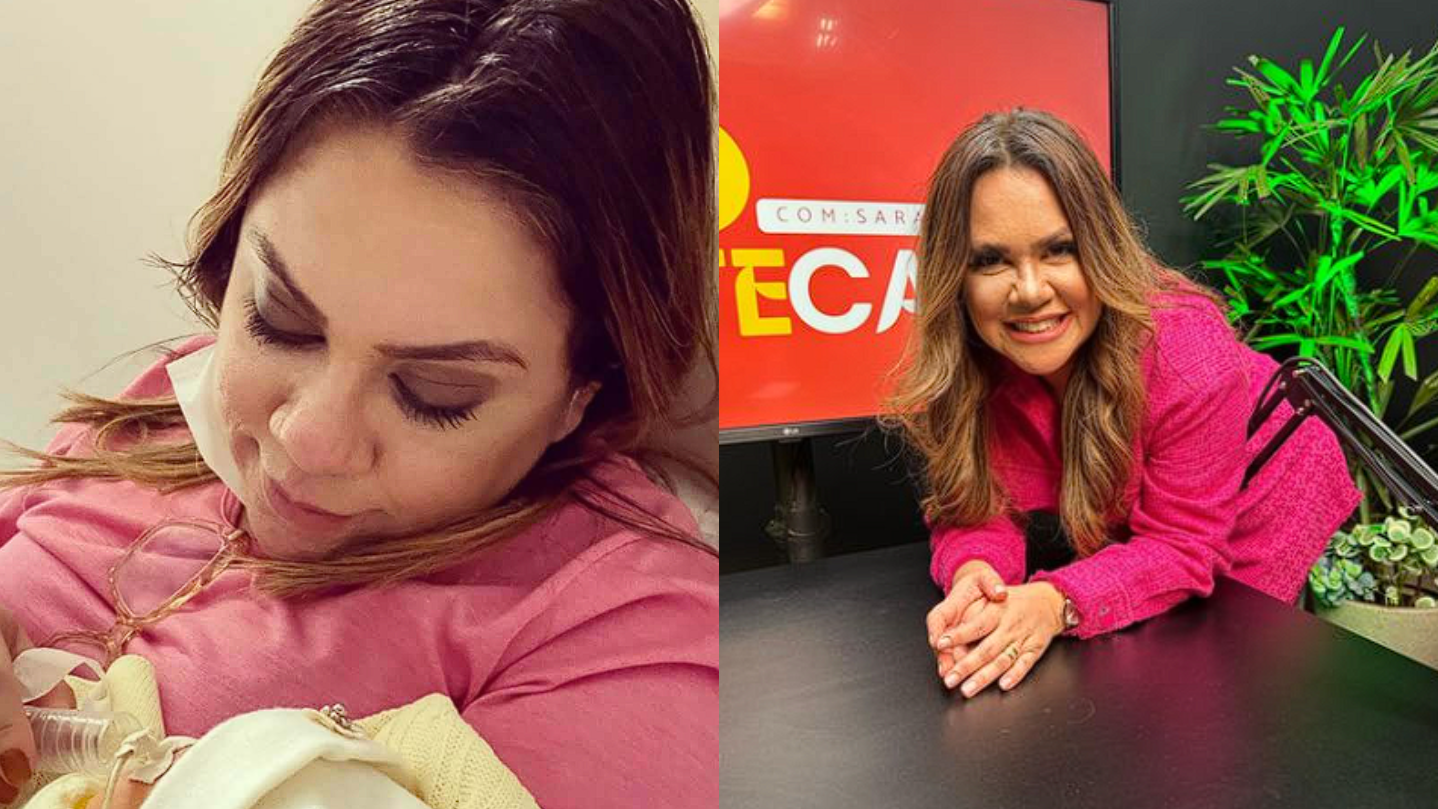 Imagem Reprodução/ Rede Social/Instagram/Sarah Farias