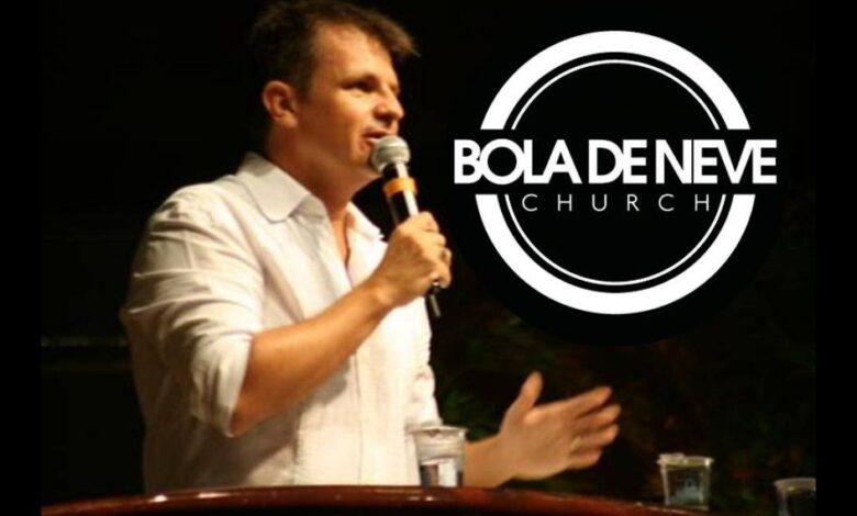 Imagem Reprodução - Rinaldo Seixas, o “Apóstolo Rina”, fundador da Igreja Bola de Neve