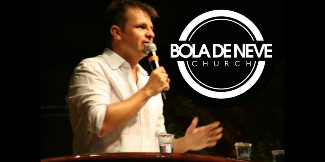 Imagem Reprodução - Rinaldo Seixas, o “Apóstolo Rina”, fundador da Igreja Bola de Neve