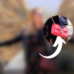 Imagem reprodução/Rede Social/Instagram/Nina Sara Silveira