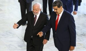 Imagem Reprodução - Maduro e Lula